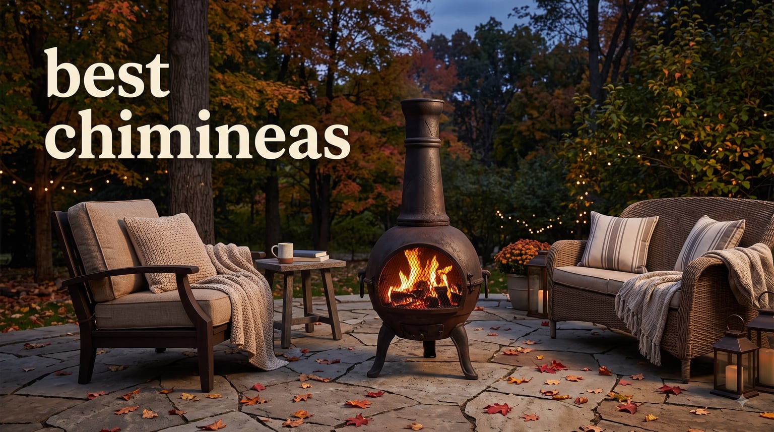 best chimineas