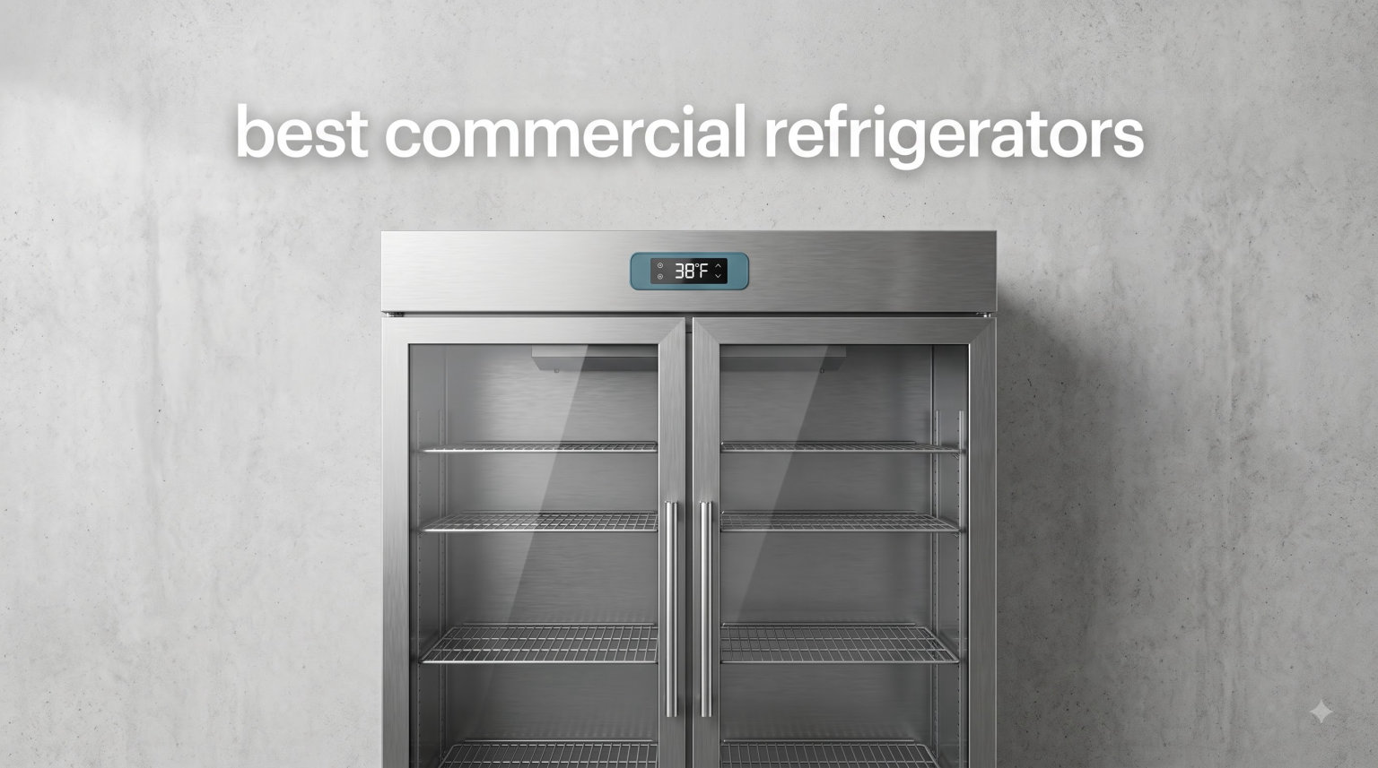 best commercial refrigerators
