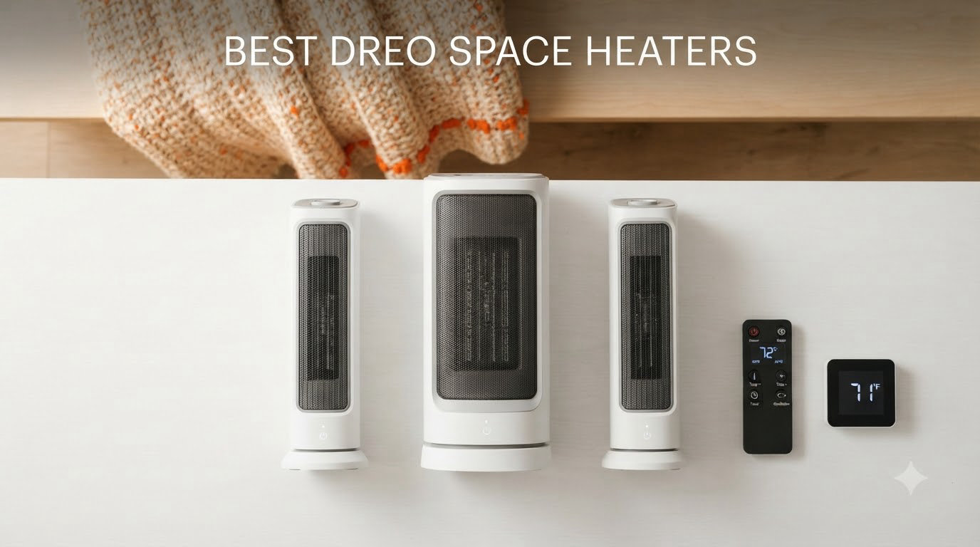 best dreo space heaters