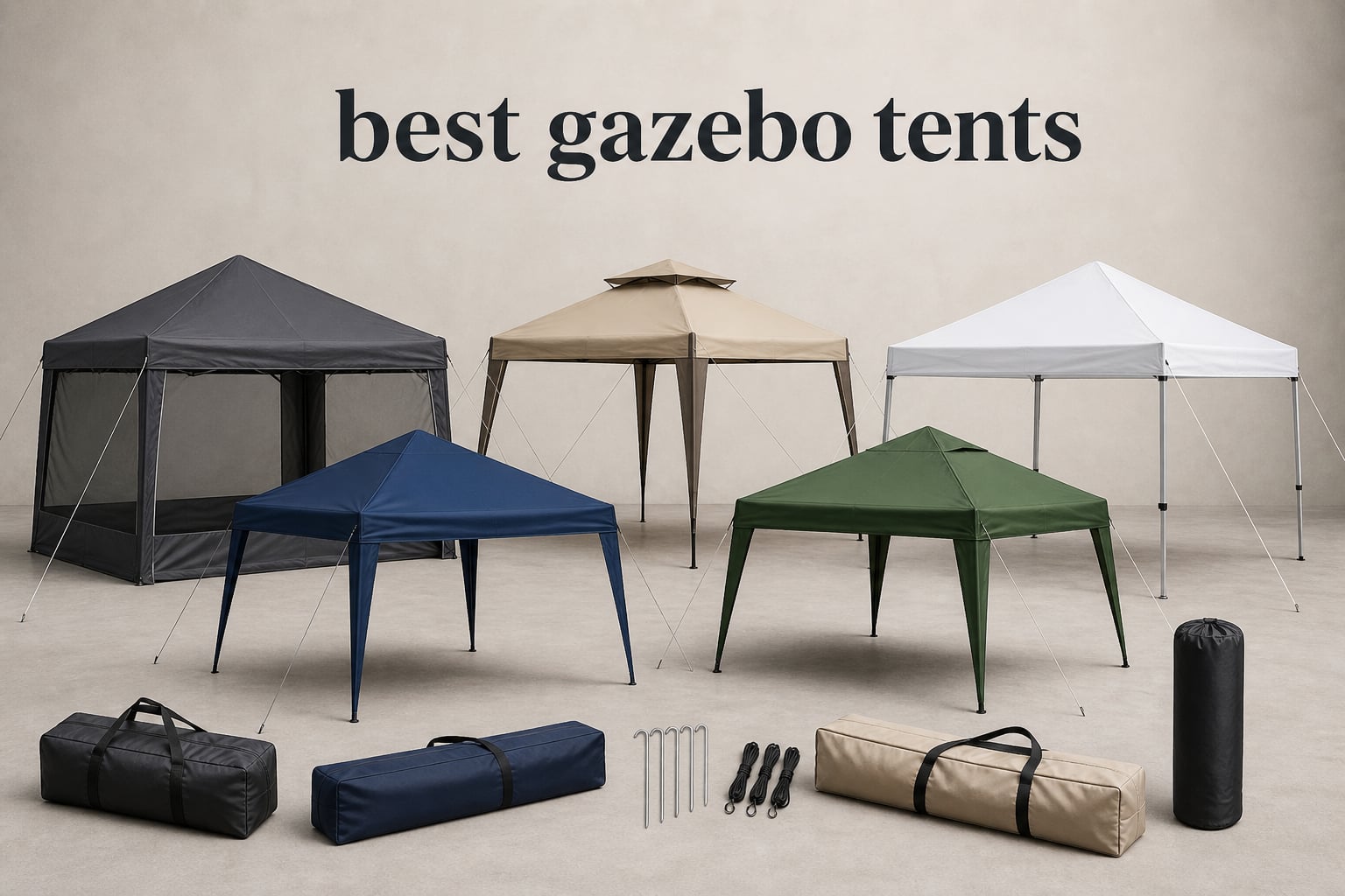 best gazebo tents