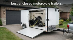 best enclosed motorcycle trailers