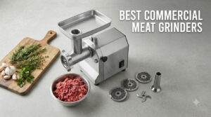 best commercial meat grinders