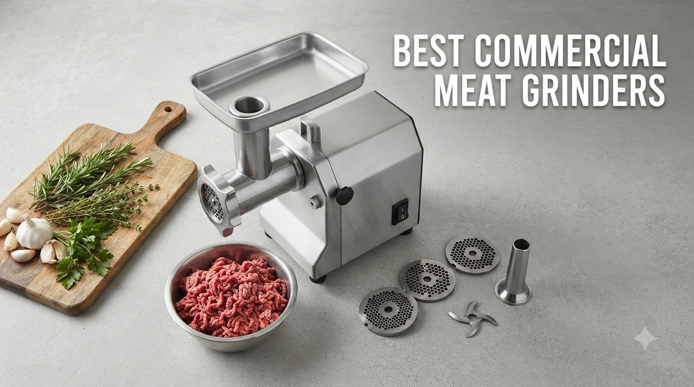 best commercial meat grinders