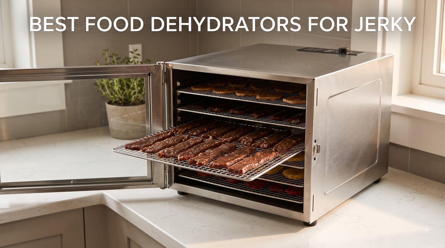 best food dehydrators for jerky