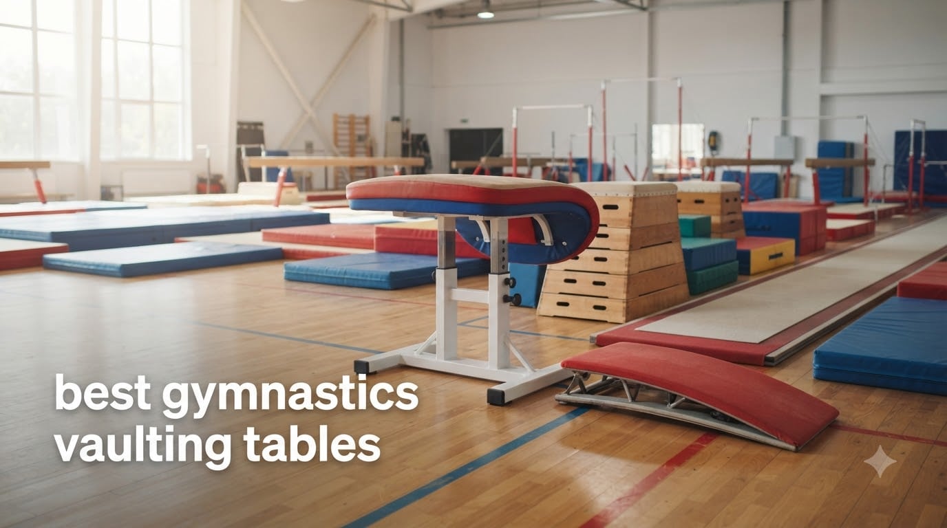 best gymnastics vaulting tables
