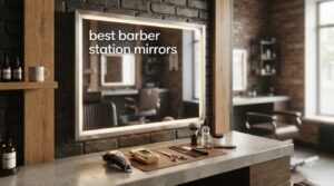 best barber station mirrors