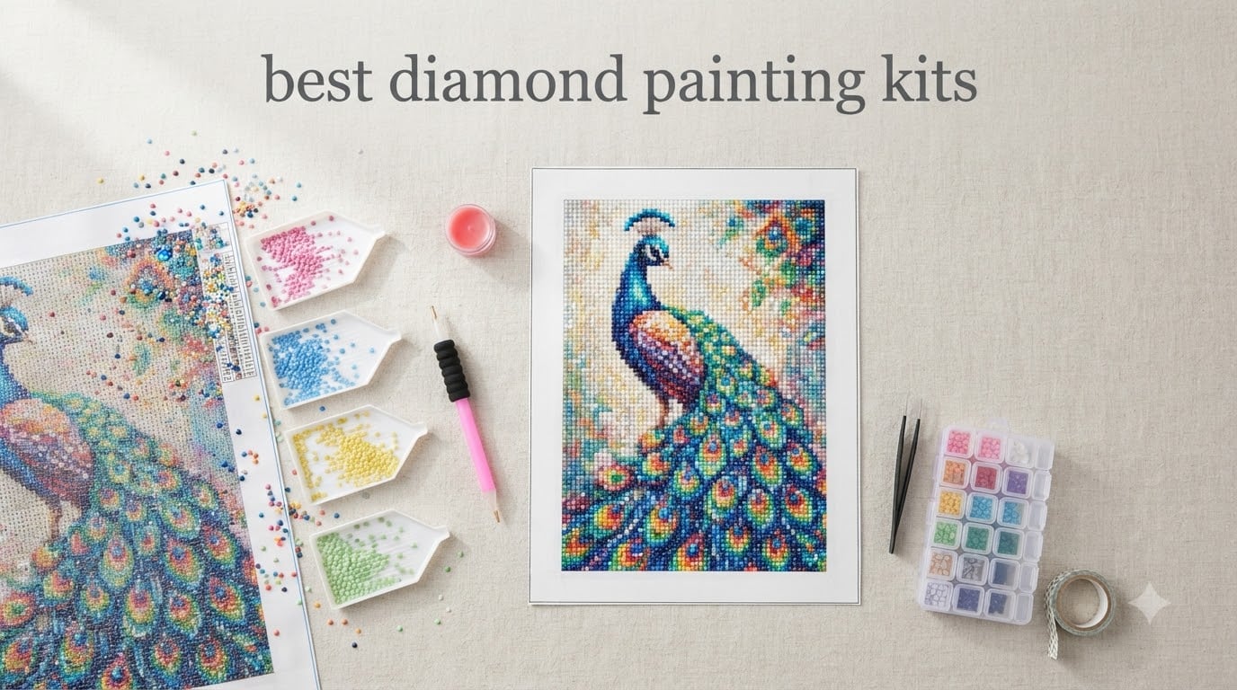 best diamond painting kits