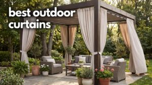 best outdoor curtains