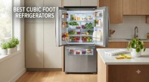 best cubic foot refrigerators