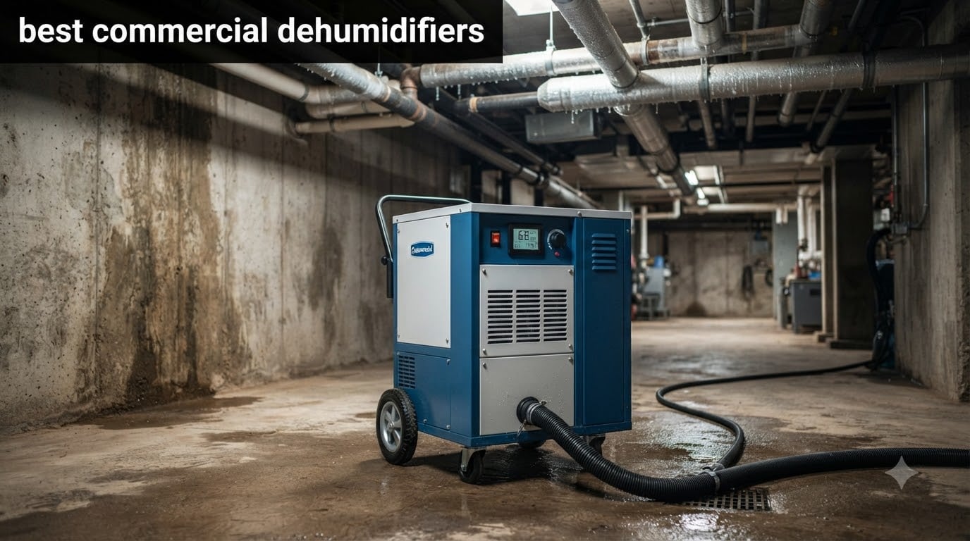 best commercial dehumidifiers