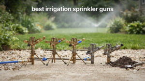 best irrigation sprinkler guns