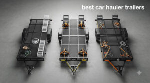 best car hauler trailers