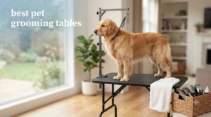 best pet grooming tables