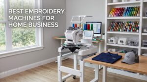 best embroidery machines for home business