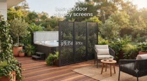 best outdoor privacy screens
