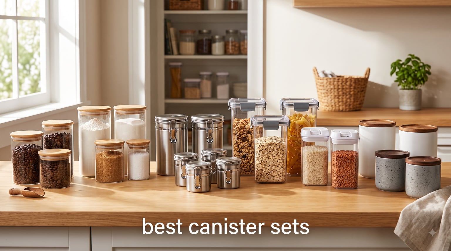 best canister sets