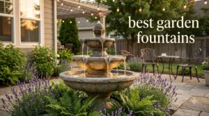 best garden fountains