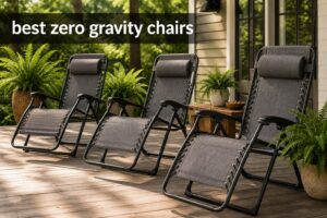 best zero gravity chairs