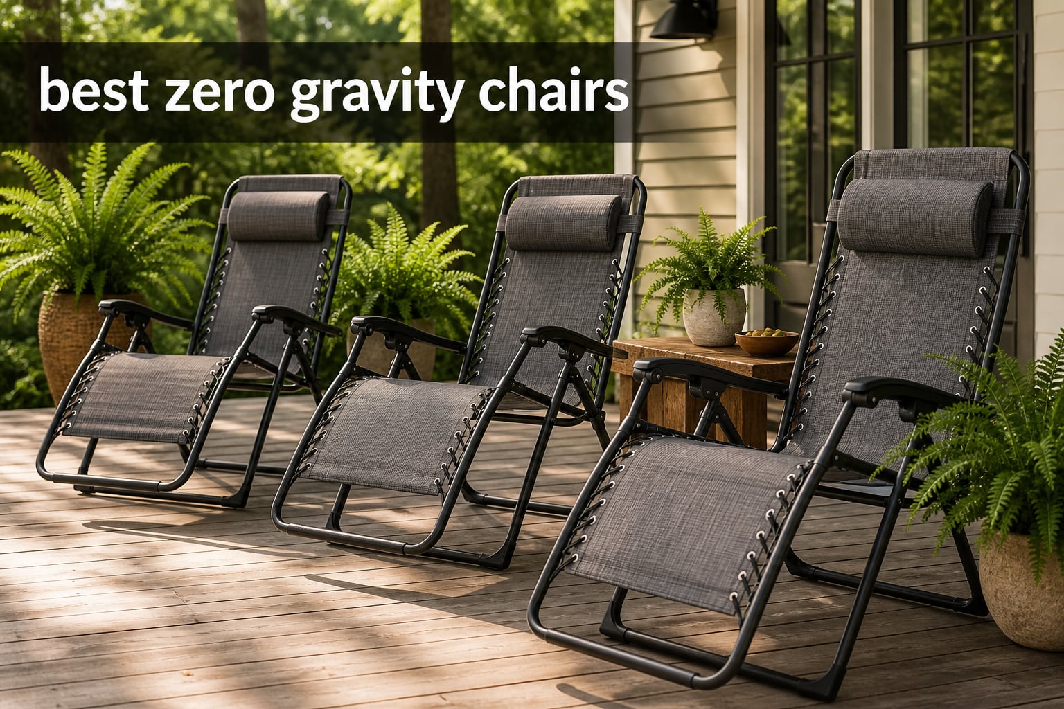 best zero gravity chairs