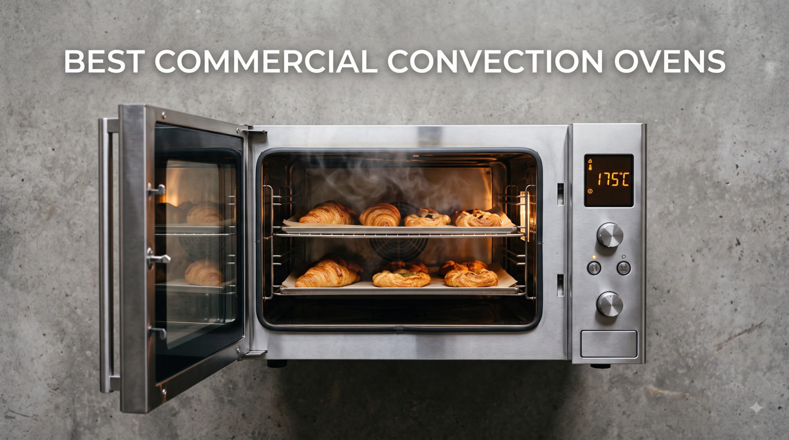 best commercial convection ovens