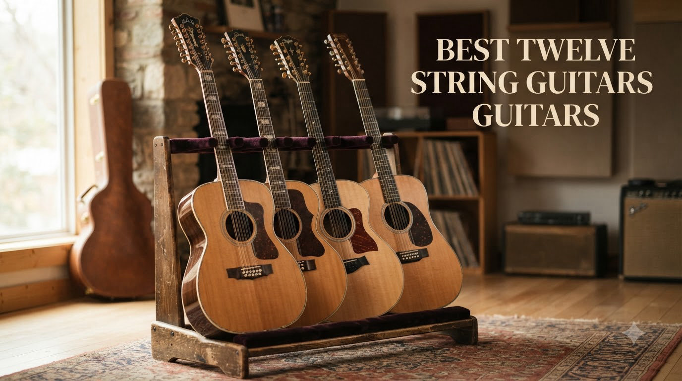 best twelve string guitars