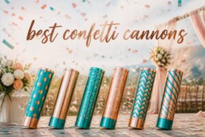 best confetti cannons