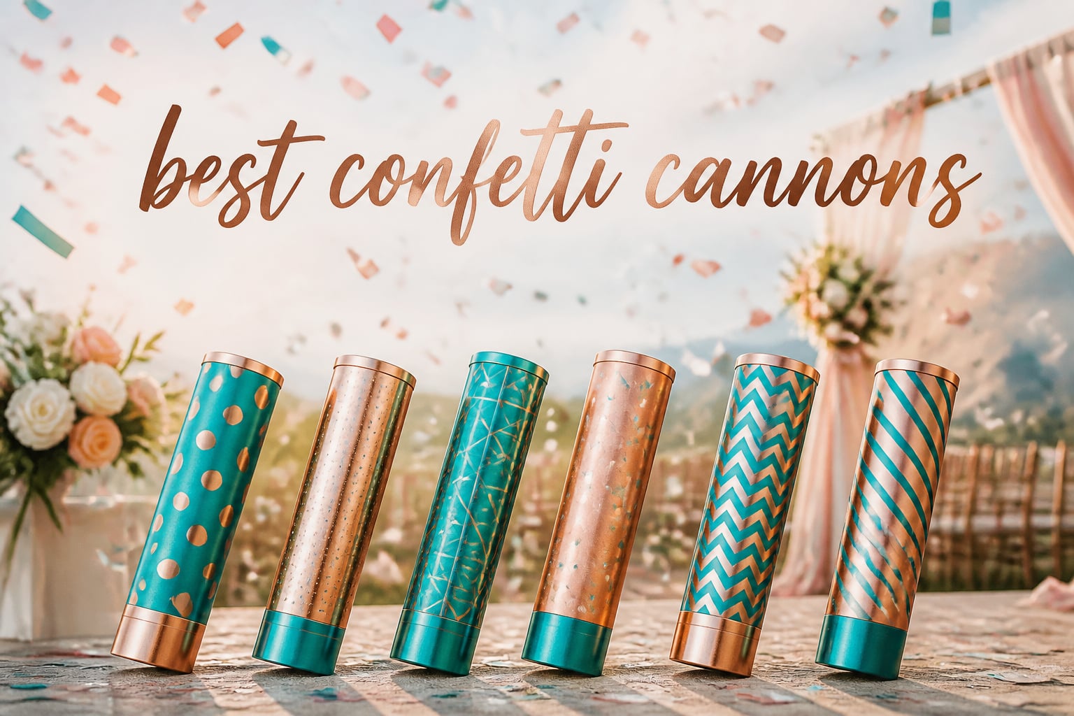 best confetti cannons