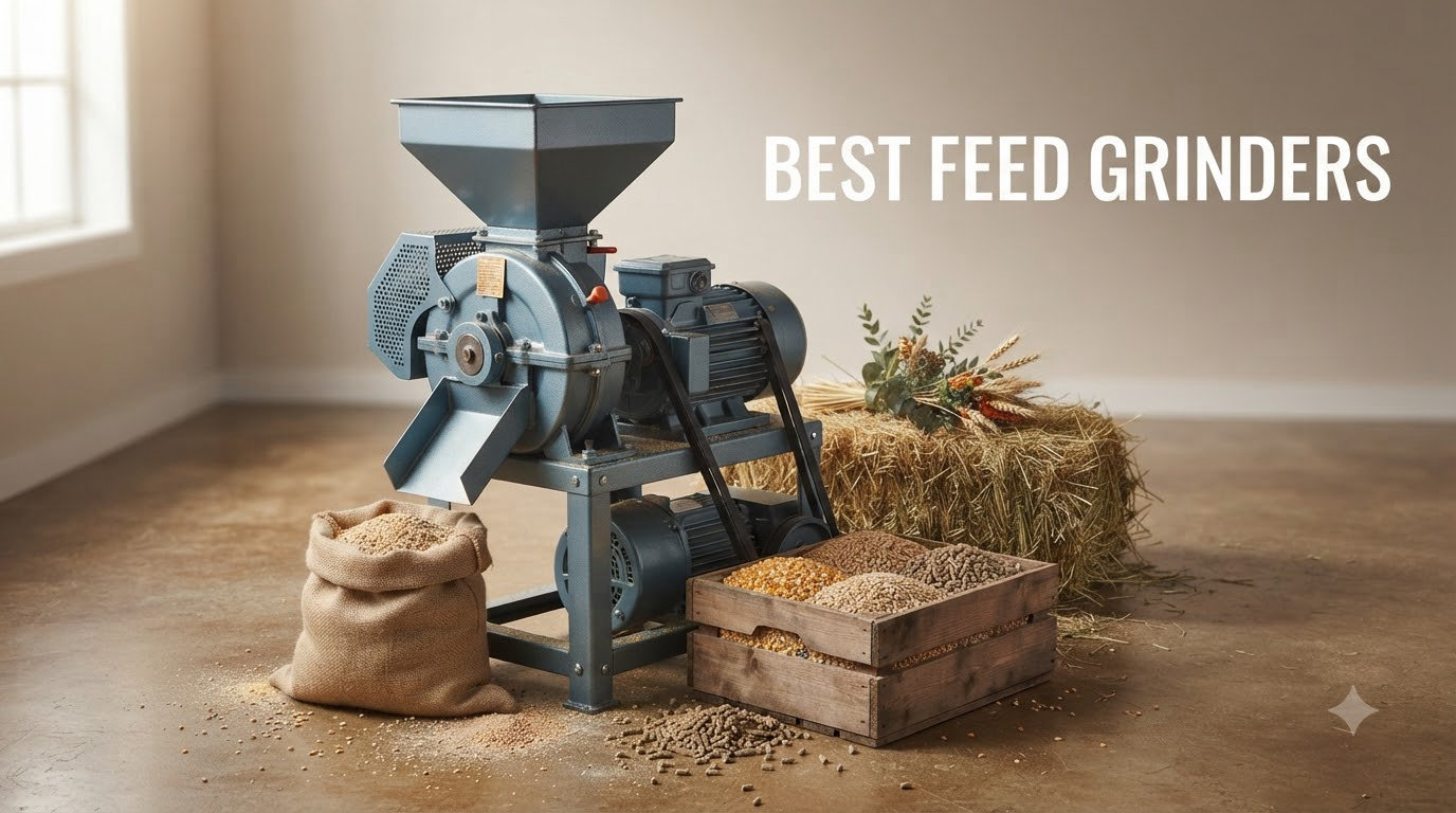 best feed grinders