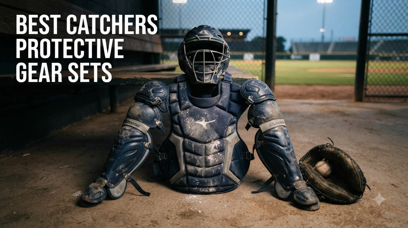 best catchers protective gear sets