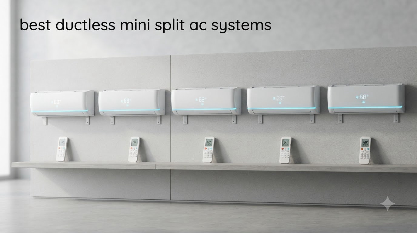 best ductless mini split ac systems