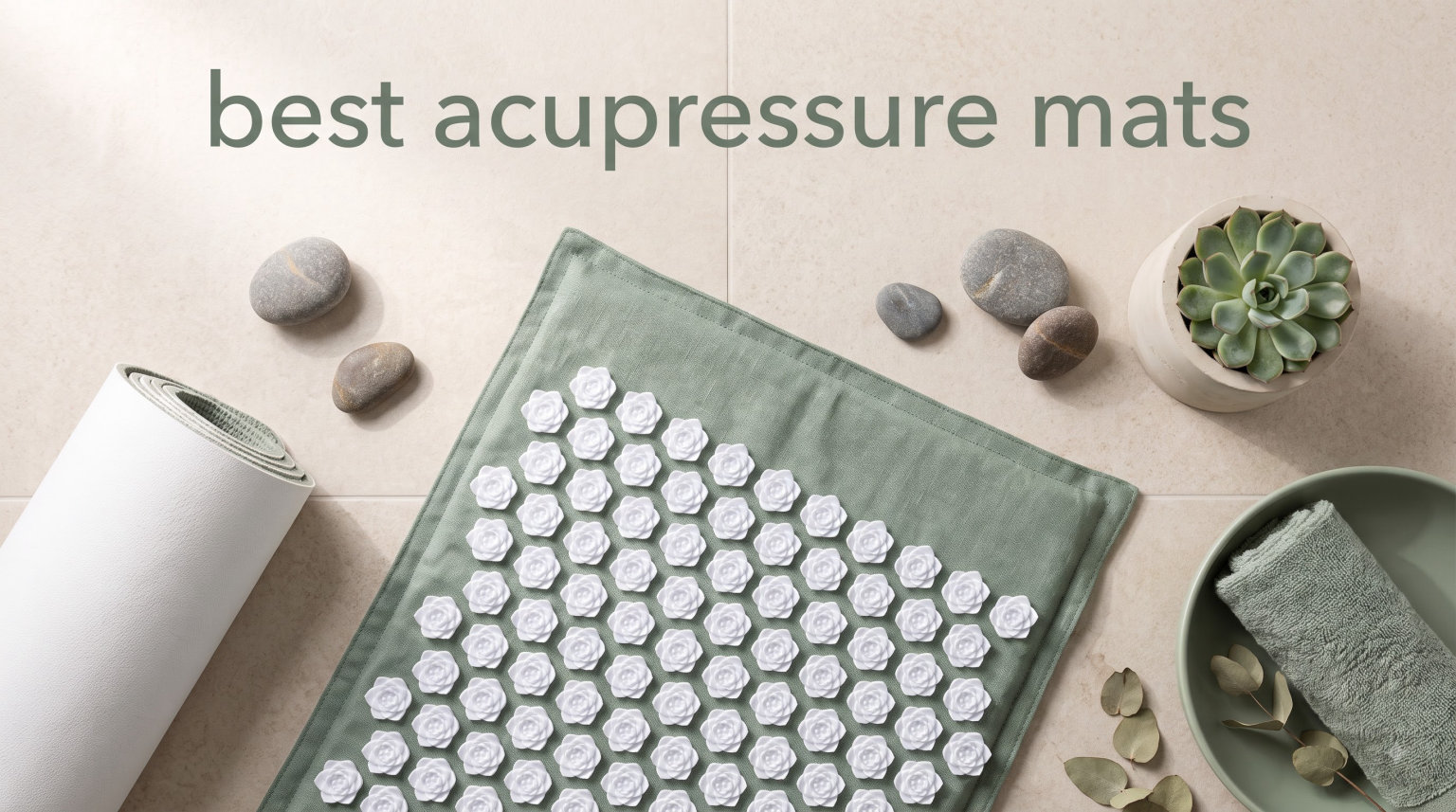 best acupressure mats