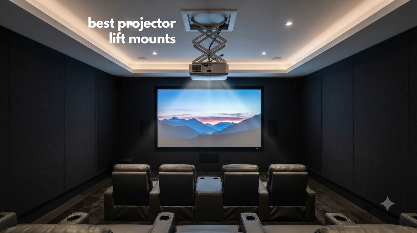 best projector lift mounts