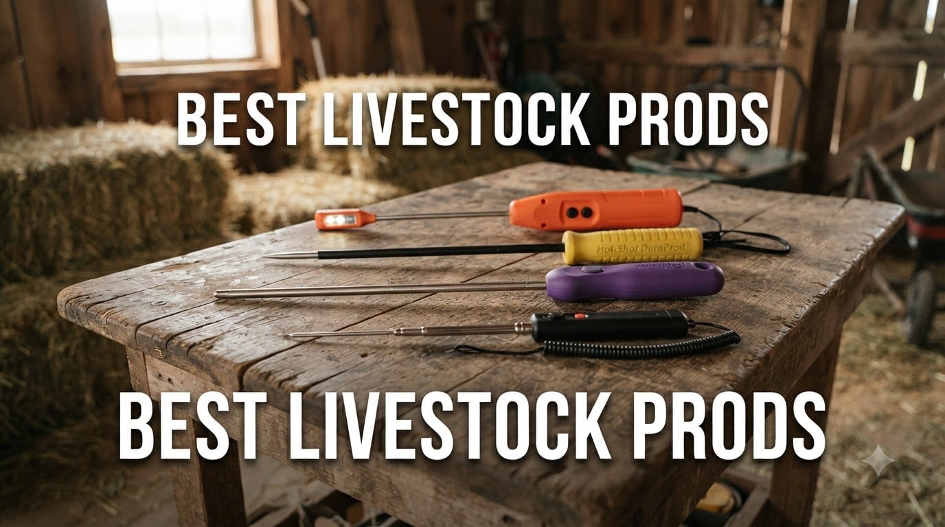 best livestock prods