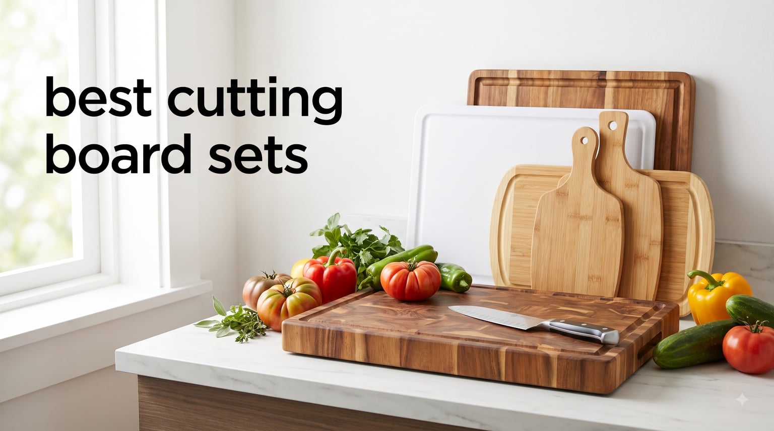 best cutting board sets