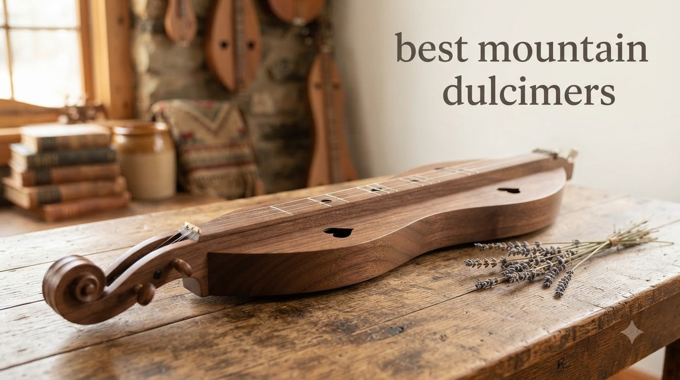 best mountain dulcimers