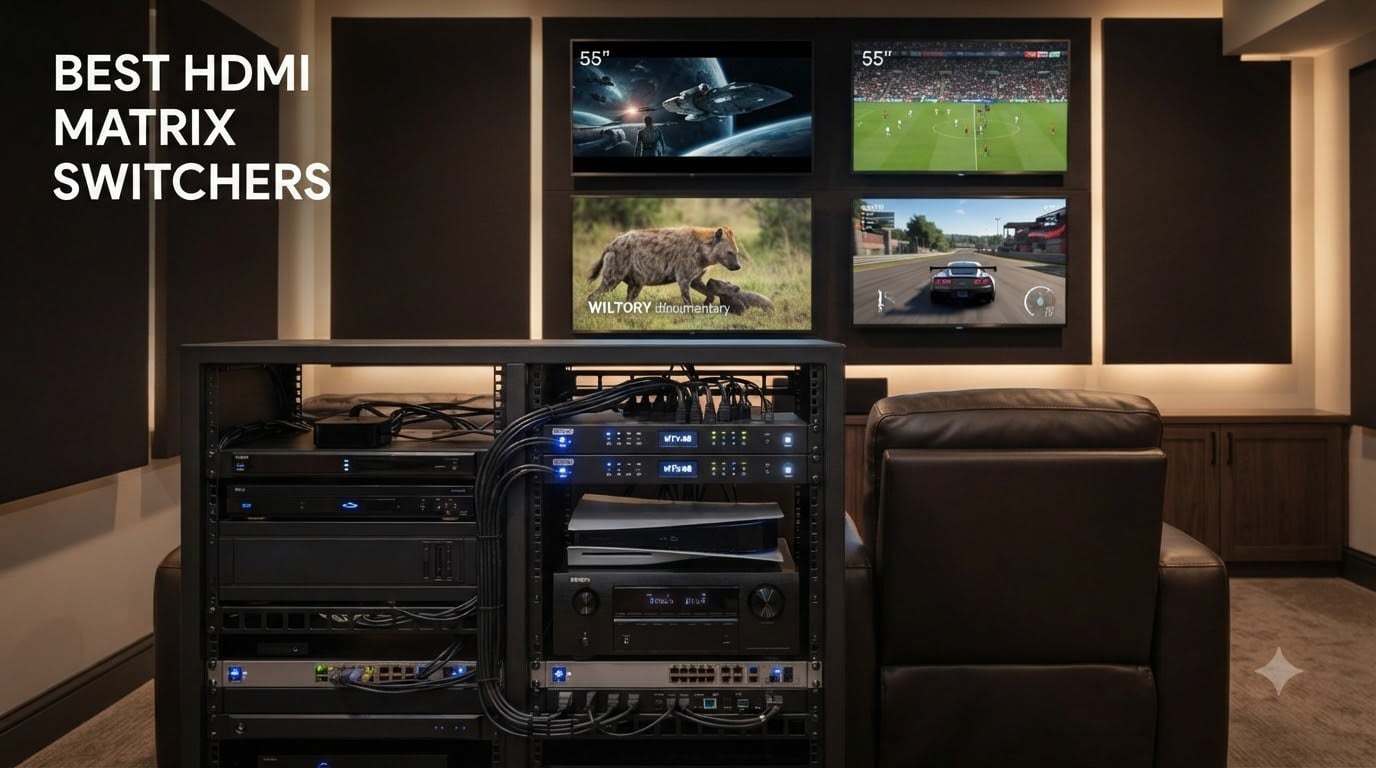 best hdmi matrix switchers