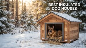 best insulated dog houses
