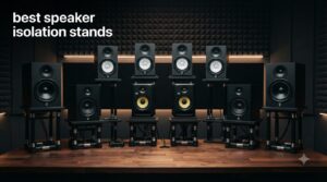 best speaker isolation stands
