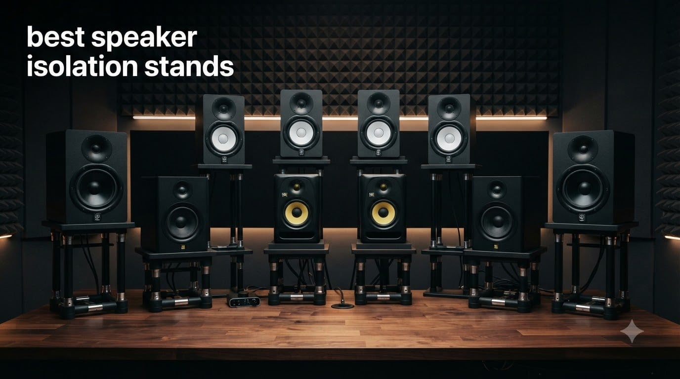 best speaker isolation stands
