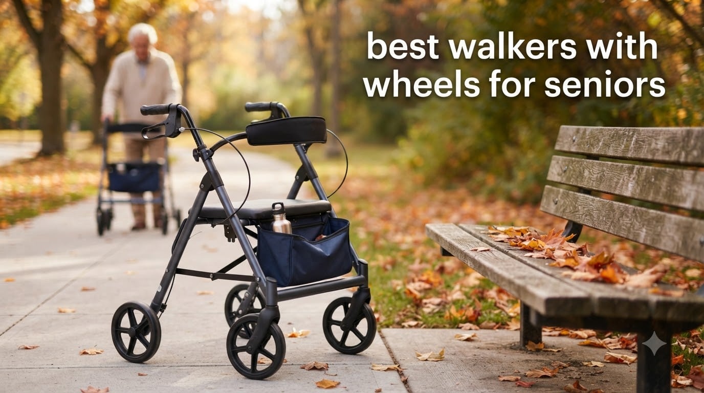 best walkers with wheels for seniors