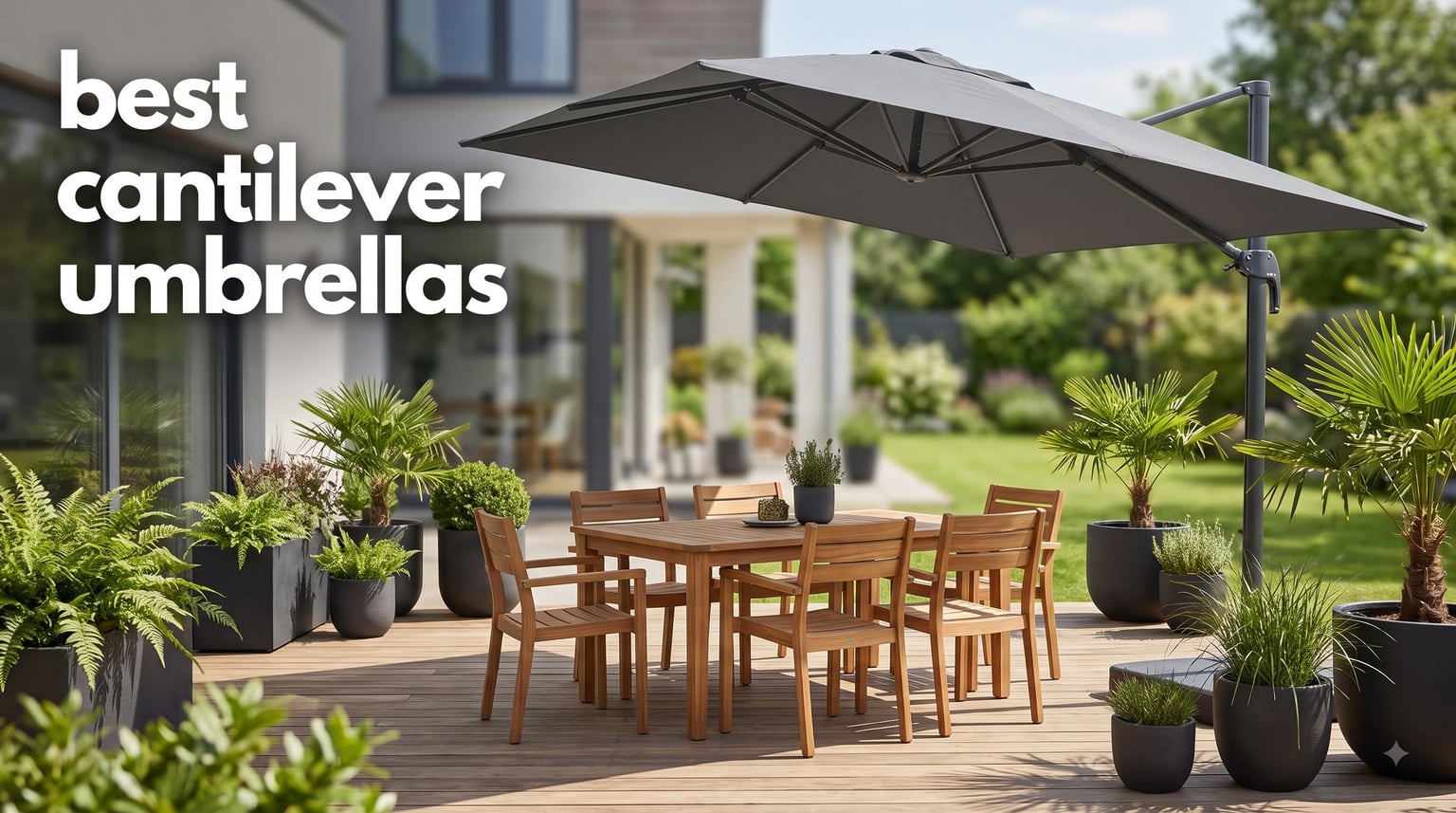 best cantilever umbrellas