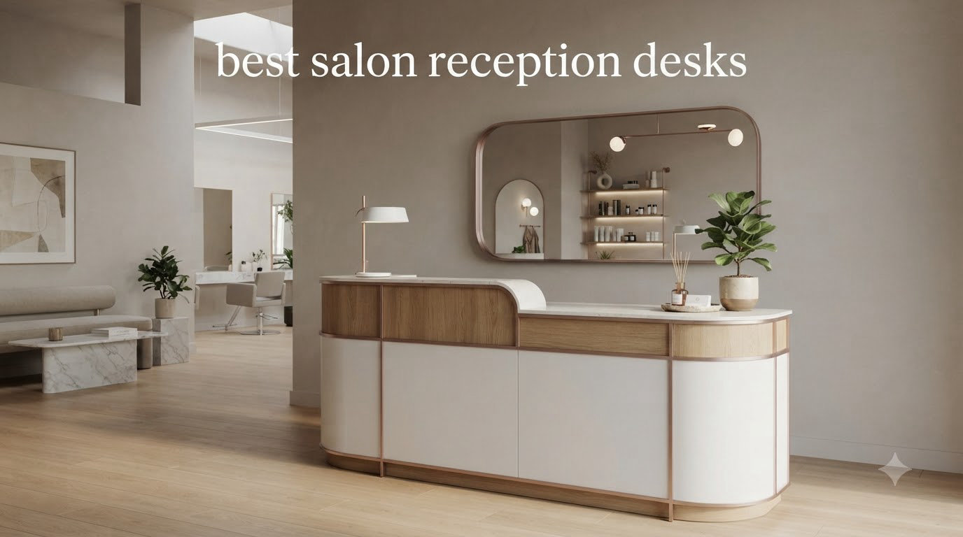 best salon reception desks