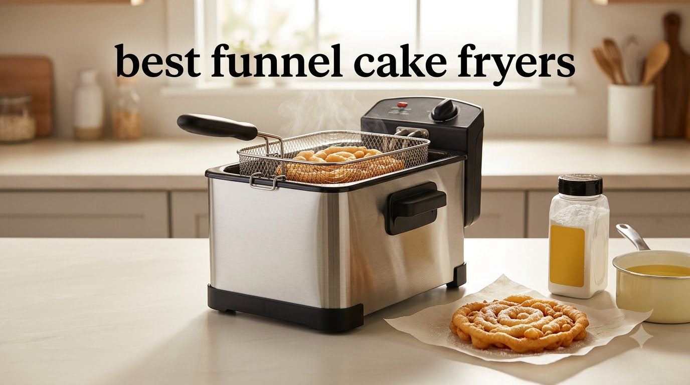 best funnel cake fryers