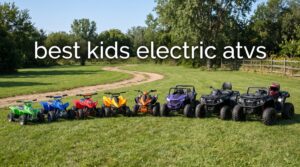 best kids electric atvs