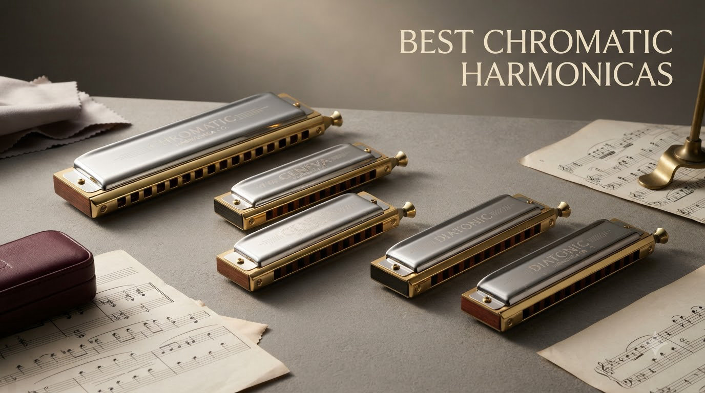 best chromatic harmonicas