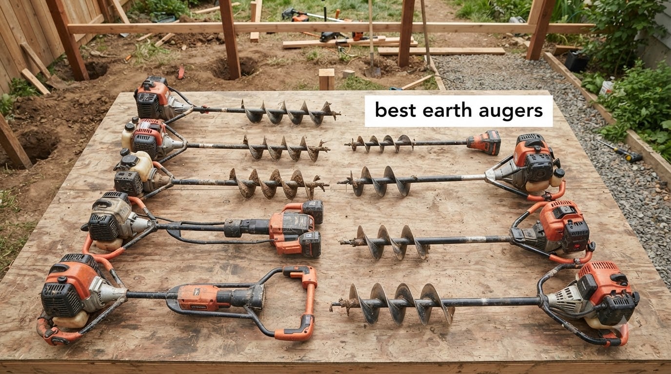 best earth augers