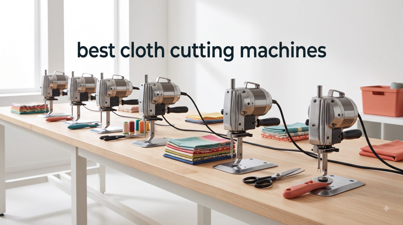 best cloth cutting machines