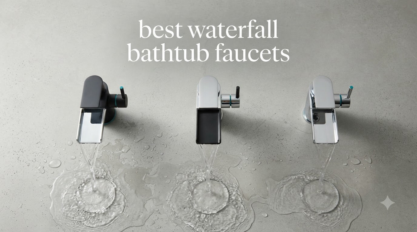 best waterfall bathtub faucets