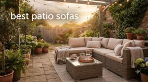 best patio sofas