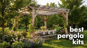 best pergola kits